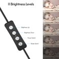 thumbnail image 2 of Amdohai Andoer Mini 4 Inch Video Conference LED Ring Light Clip-on Laptop Light 3 Modes 3200K-6500K Dimmable USB Powered for Live Streaming Online Education Meeting, 2 of 7