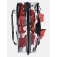 thumbnail image 4 of Marvel Spider-Man 17" Unisex Clear Backpack with Printed Laptop Sleeve, Red, 4 of 5
