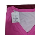 thumbnail image 3 of HONHUZH Womens Plus Size Shirts Summer Tops Gradient Printed Blouse V-Neck Short Sleeve Loose T-Shirt Tops, 3 of 9