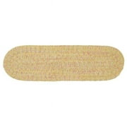 Colonial Mills West Bay- Banana Tweed Stair Tread (set 13)
