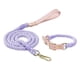 thumbnail image 5 of Colorful pu Leather dog Collars Pet Dog Leash Lead For Small Medium Large Dogs Pitbull Bulldog Pugs Beagle Outdoor Walking Rope ShopWise Round, 5 of 20