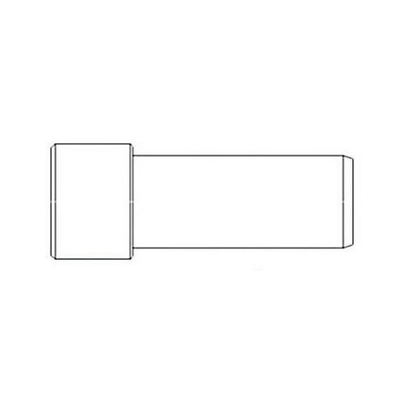 Drawbar Pin, Front, New, Massey Ferguson, 886166M1