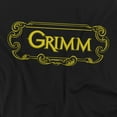 thumbnail image 2 of Grimm T-Shirt Plaque Logo Unisex Graphic Tee For Men & Women, 2 of 7