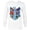 White, variant on Mech Strike: Mechasaurs Avengers Armed for Combat - Long Sleeve T-Shirt for Men - Customized-White