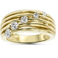 thumbnail image 1 of 14k Gold 1/2ct Fancy Womens Right Hand Diamond Ring, 1 of 4