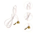 thumbnail image 6 of Yunhgft 2 Pieces Ceiling Fan Switch Chain Extension, DIY Gifts, Plant Hanger, Pull Cord Gold, 6 of 9