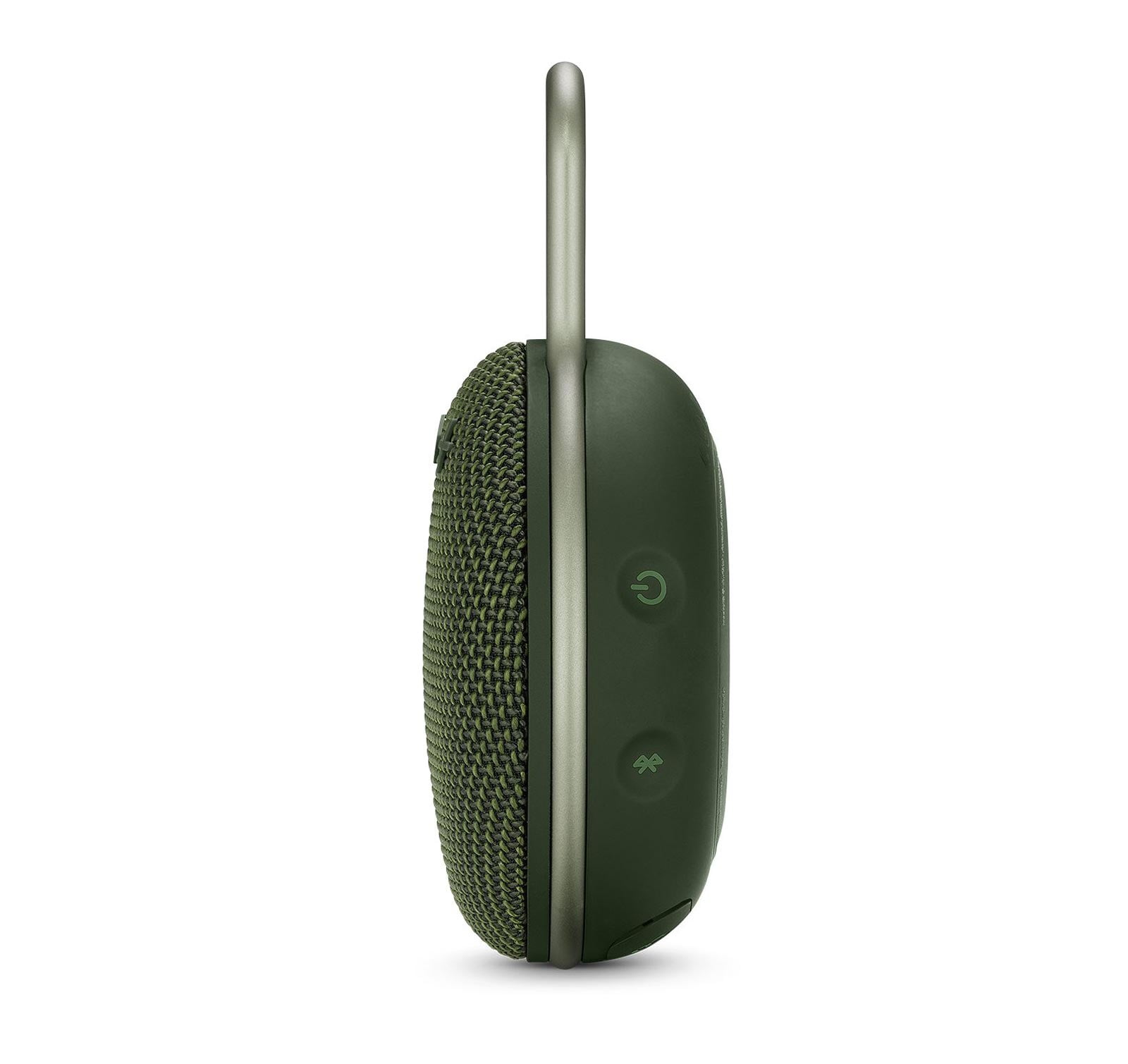 JBL Clip 3 Portable Bluetooth Speaker with Carabiner - Green
