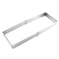 thumbnail image 2 of Easy to Wash Cake Mold Heat Resistant Layered Pastry Baking and Molds Mousse Stainless Steel, 2 of 5