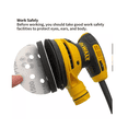 thumbnail image 5 of 2 Bases+respaldo De Velcro Para Lijadora Orbital Dewalt negro, 5 of 5