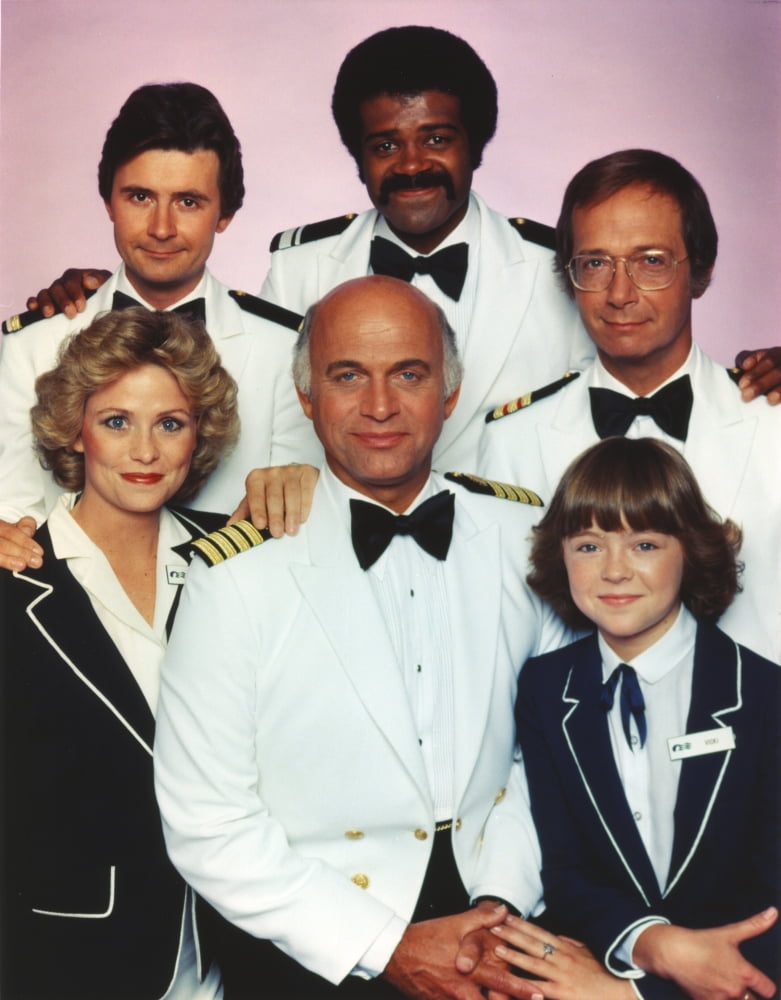 Love Boat Cast Posed in Group Picture Photo Print