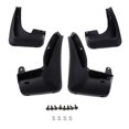 thumbnail image 2 of 2 pares de guardabarros delanteros y traseros para 1 Series 118i 120i 2008-2012 Macarena Guardabarros trasero delantero del coche, 2 of 8