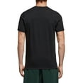 thumbnail image 3 of Adidas Men's Original Short Sleeve Trefoil Traction Trefoil T-Shirt Black L, 3 of 3