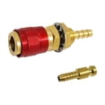 thumbnail image 2 of Scienceny Conexión rápida hembra de 6 mm para máquinas Uni Mig y Female Barb Materiales de construcción rojo, 2 of 6