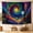 B, variant on XaaKee, Room Tapestry, Large Moon Surreal Nature Bedroom Tapestry, High-Quality Polyester Large Tapestry, For Living Room Wall Decor, 60x40Inch