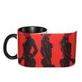 thumbnail image 4 of Game Agent Coffee Mug Fun Custom Ceramic Mugs 11oz Black, 4 of 5