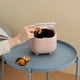 thumbnail image 3 of de Basura de Escritorio, Suministros de Oficina Pequeños, Mini de Basura Empujable de Doble Capa, Caja de Almacenamiento de Basura Rosa, 3 of 5