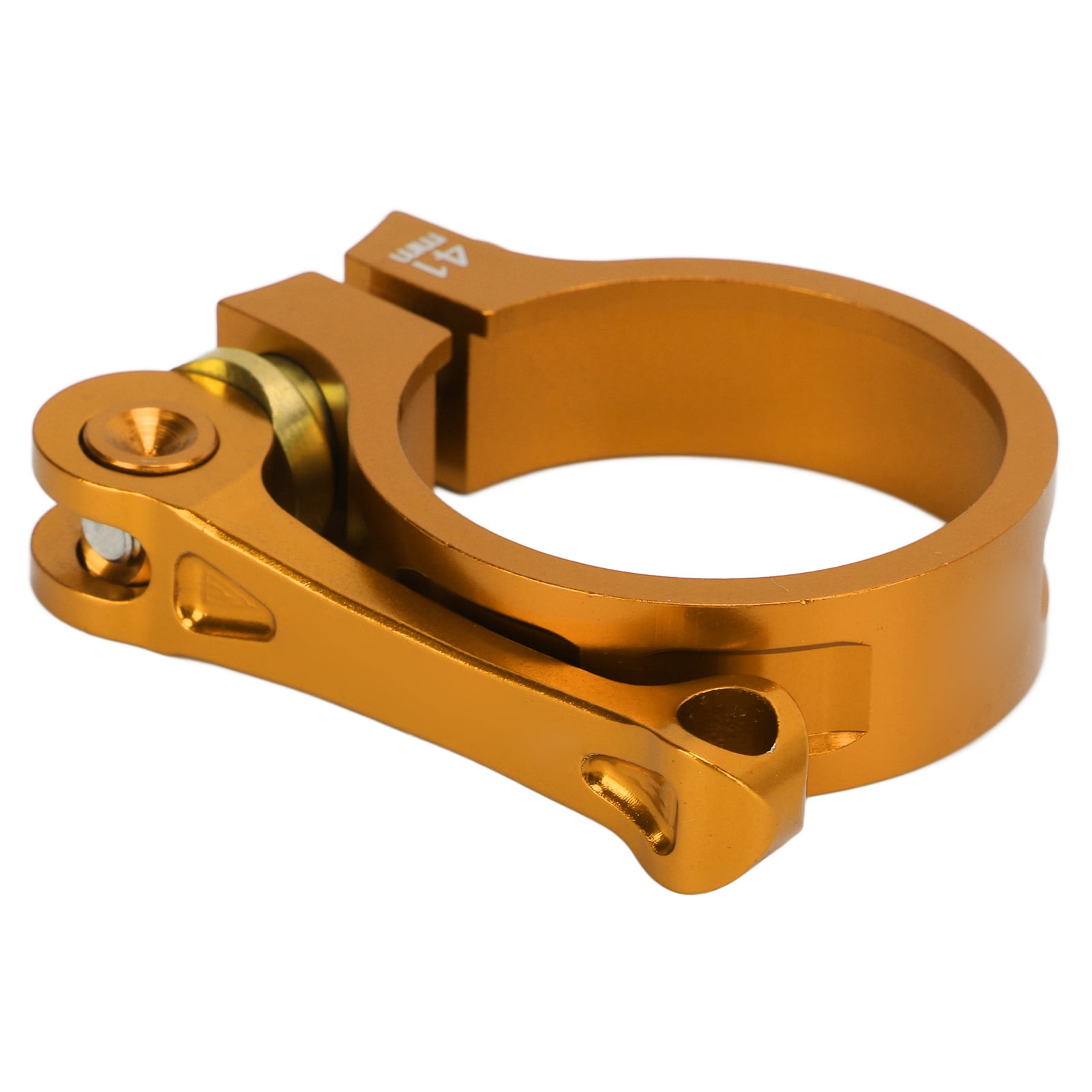 Seatpost Collar, Quick Release Bike Seat Post Clamp Anti Abrasion For