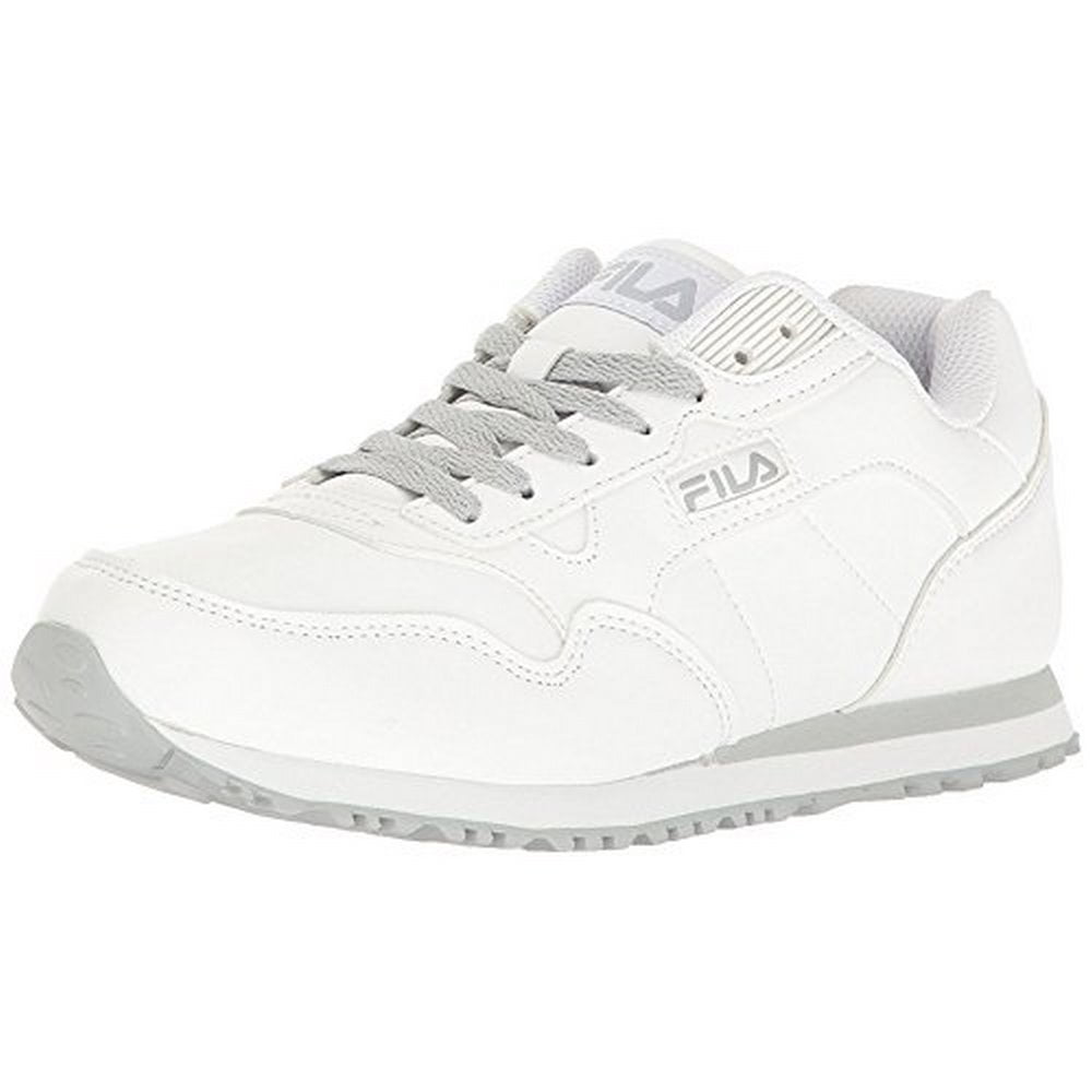 Fila Fila Womens Cress Walking Shoe, WhiteWhiteGrey, 7.5 Fila Fila Womens Cress Walking Shoe, WhiteWhiteGrey, 7.5