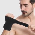 thumbnail image 3 of Cheers.US 1Pair Wrist Support Brace, Adjustable Wrist Strap Reversible Wrist Brace for Sports Protecting/Tendonitis Pain Relief/Carpal Tunnel/Arthritis/Injury Recovery, 3 of 6