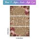 thumbnail image 2 of 3 láminas de calcomanías con diseño de encaje para muebles (30 x 15 cm). Calcomanías autoadhesivas con diseño de rosas para decoración del hogar., 2 of 8