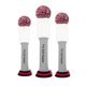 thumbnail image 5 of 3 fundas de madera para palos de golf, ligeras, antipolvo, antideslizantes, de punto, para deportes al aire libre blanco rojo, 5 of 9