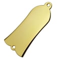 thumbnail image 2 of TISHITA Gold Bell Rod Cover with Screws for Bass Acoustic Guitar Accessory, 2 of 5