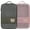 Green&Pink, variant on Baby Diaper Organizer - 2 Pack Waterproof Pouches, Mesh Bag, Reusable, Washable or Cloth Diapers (White)