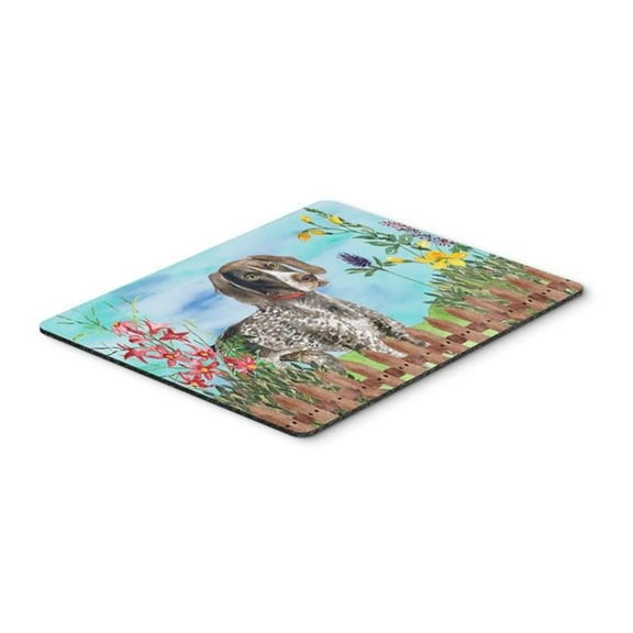 German Shorthaired Pointer Spring Mouse Pad, Hot Pad or Trivet