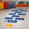 thumbnail image 2 of Adhesivo autoadhesivo para pared de juego de arco inglés, pasta para suelo, sala de estar, habitación de niños, jardín de infantes, pasillo creativo, 2 of 5