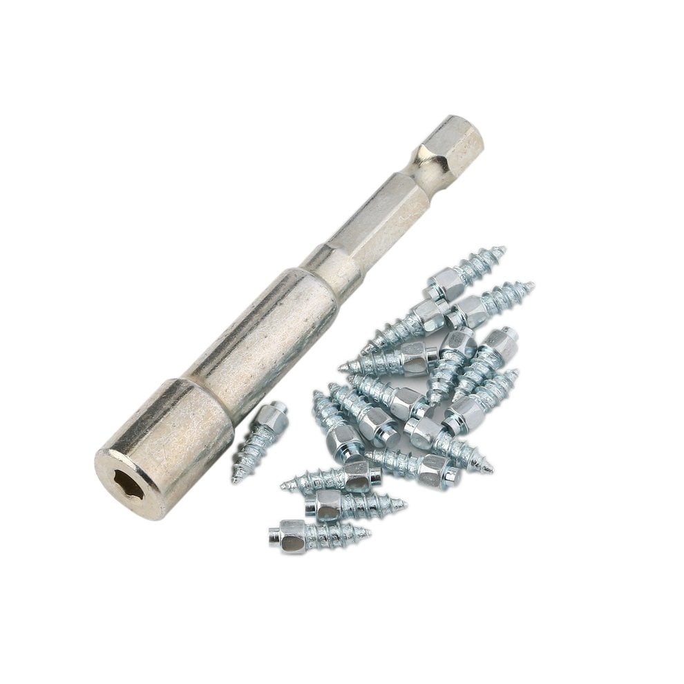 New Arrival 500Pcs Universal Car Tires Studs Screw Winter Snow Spikes