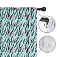 thumbnail image 4 of Leopard Print 52x63in(132x160cm) Curtains 2 Panels for Kids Bedroom, Window Drapes for Kids Boys Girls Bedroom Curtains Designed To Spark Joy and Creativity, 4 of 5