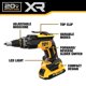 thumbnail image 5 of Kit combinado DEWALT MAX XR de 20 V, pistola atornilladora para paneles de yeso sin escobillas y herramienta de corte con 2 baterías y cargador incluidos (DCK265D2), 5 of 8
