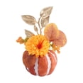 thumbnail image 2 of Gqtwoy Artificial Pumpkins and Maple Leaves, Fall Decorations, Thanksgiving Table Centerpiece, Halloween Home Decor, Faux Pumpkin Floral Arrangement, Seasonal Ornaments for Indoor Use, 2 of 6