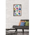 thumbnail image 2 of DreamWorks Trolls - Grid Wall Poster, 14.725" x 22.375", Framed, 2 of 3