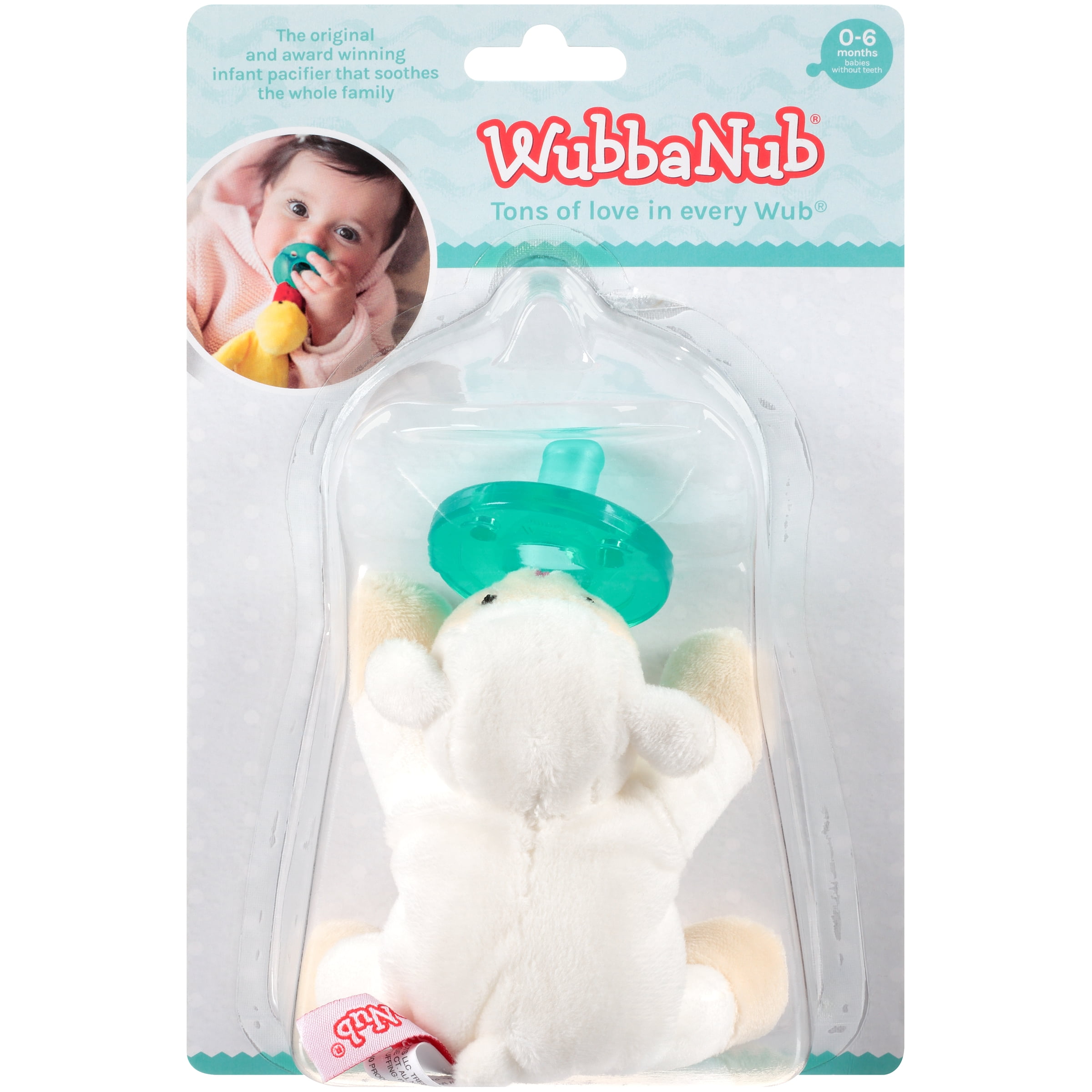 Wubbanub lamb infant deals pacifier