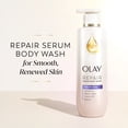 thumbnail image 4 of Olay Renewing Body Wash for Women, Nighttime, Retinol, 20 fl oz, 4 of 12