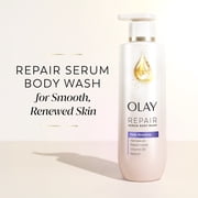 Olay Renewing Body Wash for Women, Nighttime, Retinol, 20 fl oz