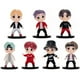 thumbnail image 1 of 7 piezas de dibujos animados BTS figura figuras Mini modelo colecci贸n lindo PVC dibujos animados chico ni帽os regalo de cumplea帽os dibujos animados Micro paisaje adornos, 1 of 6
