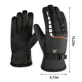 thumbnail image 3 of Zmeidao Ski Gloves Touchscreen Snowboard Gloves Warm Winter Snow Gloves For Cold Weather Fits Both Men And Women, 3 of 8