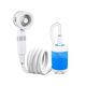 thumbnail image 1 of Outdoor Camping Shower Pump with Digital Display 5000mAh Rechargeable, 1 of 5