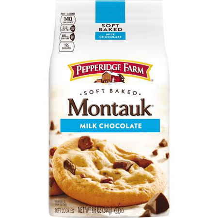 Pepperidge Farm Montauk Milk Chocolate Soft Baked Cookies