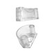 thumbnail image 5 of Localizador de soporte de tiza de billar Cola Marcador de posición de bola de billar transparente, 5 of 8