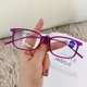 thumbnail image 4 of Gafas de lectura de marco completo para PC de moda Gafas de lectura con marco de material ligero HD Vision, 4 of 4