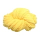 thumbnail image 1 of Hilo de chenilla grueso, hilo jumbo de felpa, calibre 7, fibras acrílicas lavables, hilo voluminoso Amarillo, 1 of 9
