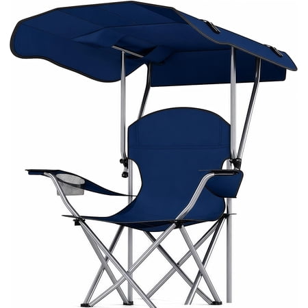 camping chair with canopy for product