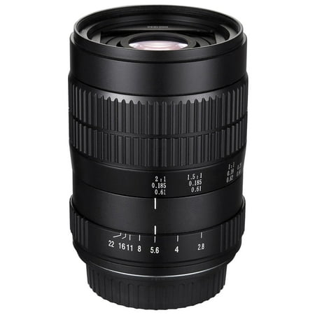 Oshiro 60mm f/2.8 2:1 LD UNC Ultra-Macro Lens for Olympus OM-D E-M1, E-M5, E-M10, PEN E-PL7, E-P5, E-PL5, E-PM2, E-P1, E-P2, E-PL1, E-PL2 and other Micro Four Thirds Digital Cameras (EOS-M43 (Best Travel Lens For Olympus Om D E M5)
