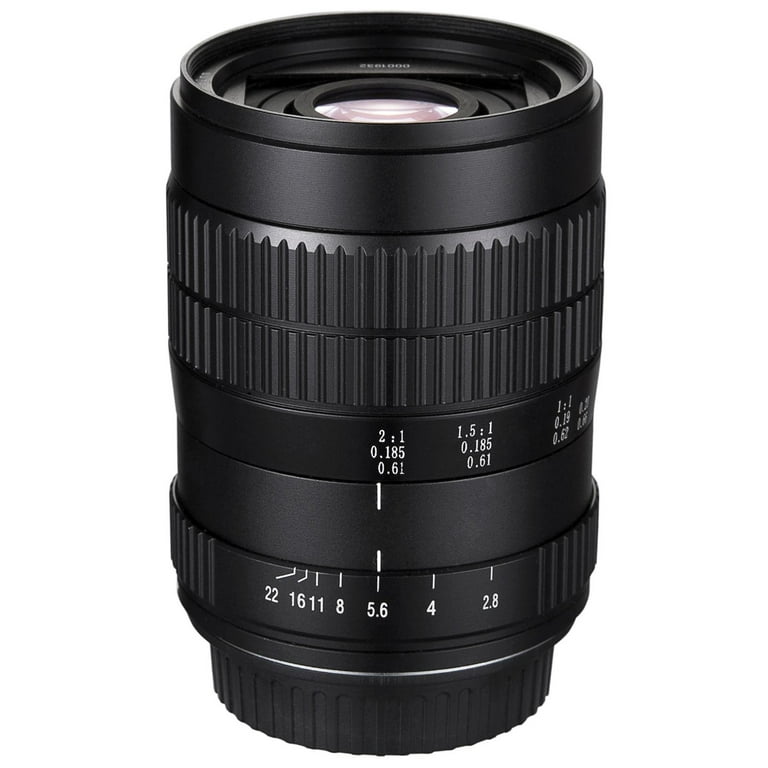 Oshiro 60?mm f / 2.8?2?: 1?LD UNC手動ultra-macroレンズfor Nikon d5、DF d4s d4? d3?X d810? d800? d750、d610、d600、d500、d7200、d7100、d Oshiro 60mm f/2.8 2:1 LD UNC Ultra-Macro Lens for Nikon D5