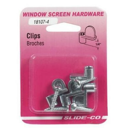 

Prime Line 18107-4 Mounting Clip Screen 1/4