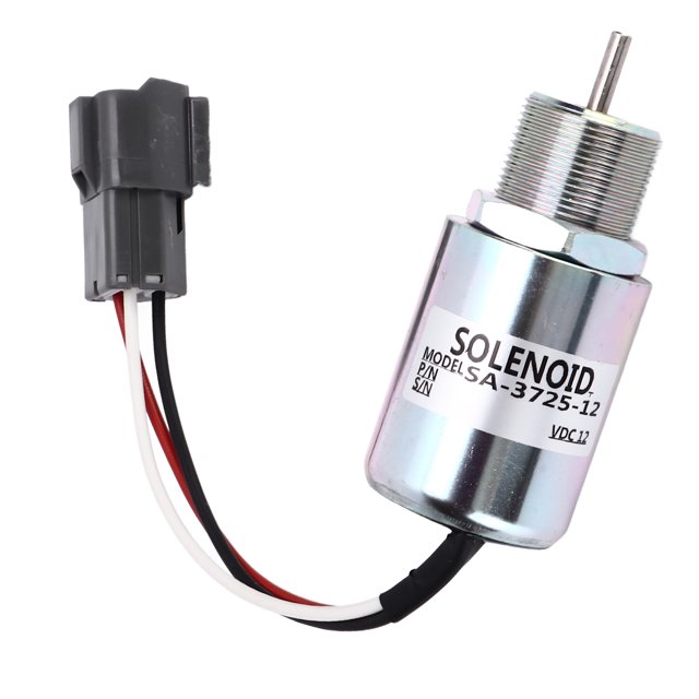 30A87-00040, Profesional Resistente al desgaste estable de 12 V Solenoide Solenoide para el Reemplazo de Automóvil para S3L S4L L2E L3E L3P K4N-D61KG