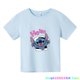 thumbnail image 3 of Ropa de moda para niños, camisetas de verano con puntadas bonitas, camisetas de dibujos animados para bebés, camisetas casuales de manga corta para niñas pequeñas, 3 of 5